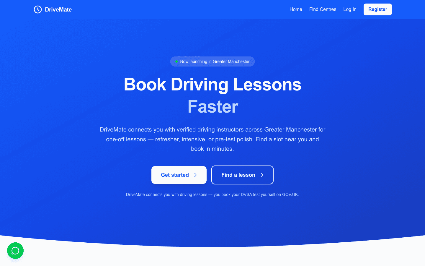 DriveMate — live product screenshot